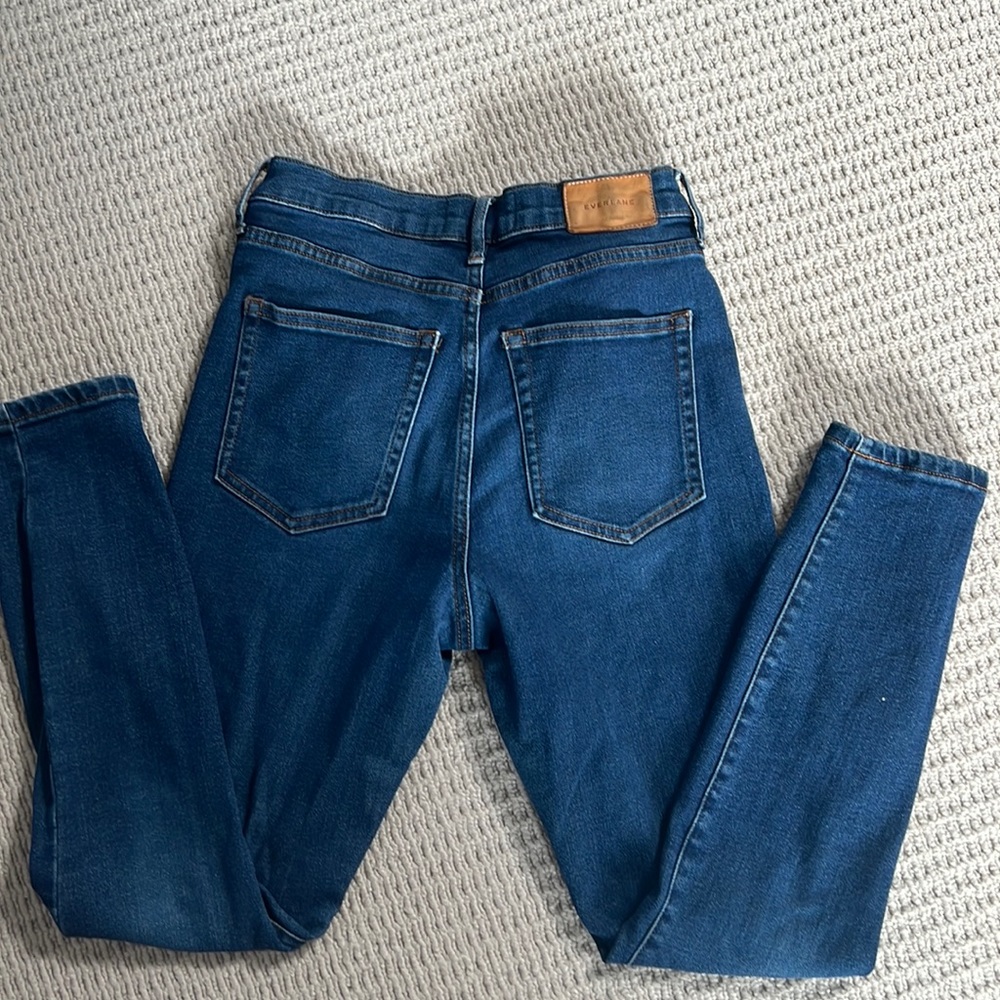 Everlane High rise skinny 27 ankle